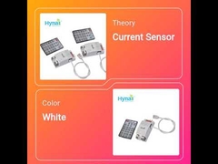 HNS204 mikrodalga hareket sensörü, açma/kapama ve lüks kapalı fonksiyonlu, 220-240V AC giriş