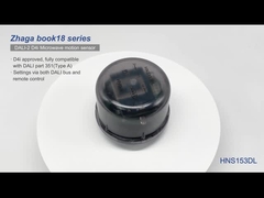 HNS153DL Zhaga book18 DALI 2 D4i mikrodalga hareket sensörü