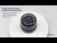HNS154DL Zhaga book18 DALI 2 D4i gün ışığından yararlanma mikrodalga hareket sensörü