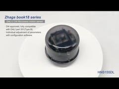 HNS155DL Zhaga book18 giriş cihazı DALI 2 D4i mikrodalga hareket sensörü
