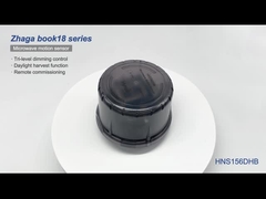 HNS156DHB Zhaga book18 0-10v karartma ve gün ışığından yararlanma mikrodalga hareket sensörü