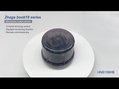 HNS156HB Zhaga book18 0-10v karartma ve gün ışığı izleme mikrodalga hareket sensörü