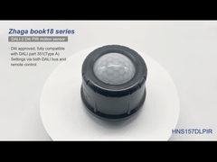 HNS157PIR Zhaga book18 0-10v karartma ve gün ışığı izleme PIR hareket sensörü