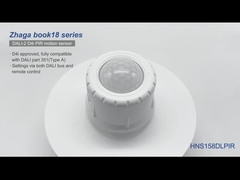 HNS158DLPIR Zhaga book18 D4i dali 2.0 PIR hareket sensörü