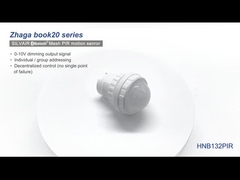 HNB132PIR zhaga book20 PIR bluetooth mesh hareket sensörü