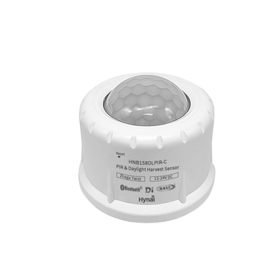 HNB158DLPIR-C Zhaga Kitabı 18 Bluetooth Mesh Uygulama Kontrol Gün ışığı Hasat PIR DALI-2 Hareket Sensörü